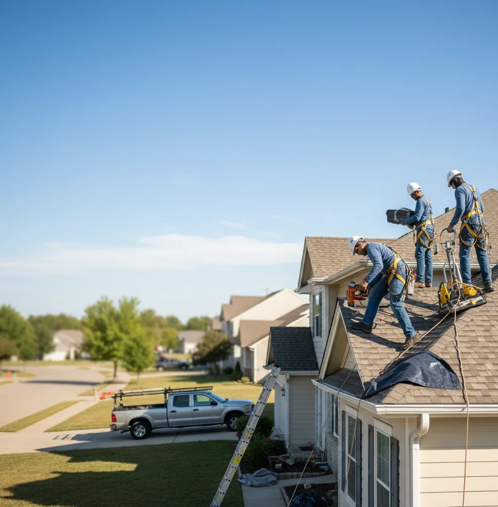 Commercial Roof Repair in Moorhead, MS